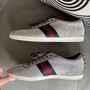 Gucci Bambi Web Sneaker